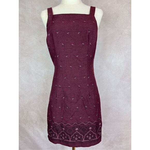 Vintage Mini Dress 90s Y2K - Picture 1 of 5